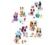 Basic Fun! Littlest Pet Shop Iznenađenje životinjski parovi, serija 3