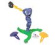 Moose Toys Kravlji tornado