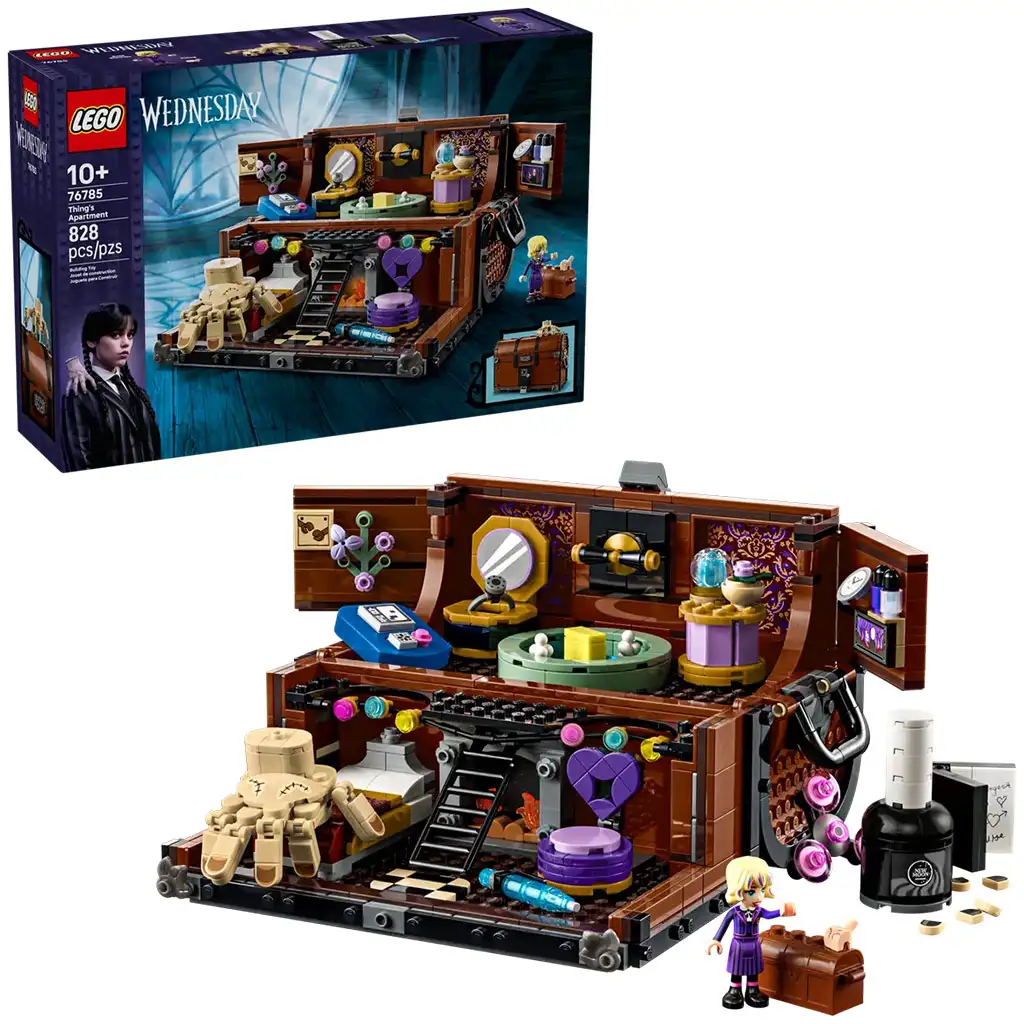 LEGO® srijeda: Izino prebivalište (76785)