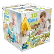 10+Cube Igra s kockama - Šuma