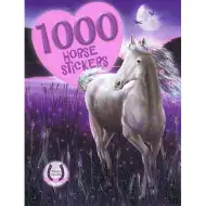 1000 naljepnica konja 2. - Album s naljepnicama Mjesečina