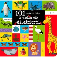 101 šarena slika o divljim životinjama - slikovnica za djecu