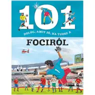 101 stvar koju je dobro znati o nogometu - edukativna knjiga