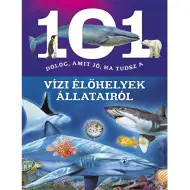 101 stvar koju je dobro znati o životinjama vodenih staništa - edukativna knjiga