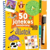 50 igraćih zagonetki - Životinje