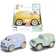 ABC Cozy Friends vozila, razne vrste, 1 komad - Simba Toys