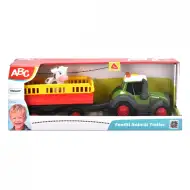 ABC Fendti prikolica za životinje s teletom - Simba Toys
