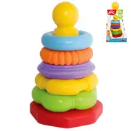 ABC šareni valoviti piramida 25cm - Simba Toys