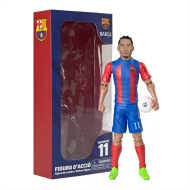 Akcijska figura nogometaša, 20 cm - Barcelona, Raphinha u dresu s brojem 11