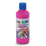 Akrilna boja 250 ml u ružičastoj boji - Carioca