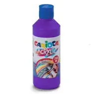 Akrilna boja 250ml ljubičasta - Carioca