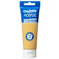 Akrilna boja 75 ml u zlatnoj boji - Carioca