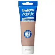 Akrilna boja 75ml brončana boja - Carioca