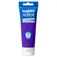 Akrilna boja 75ml ljubičasta - Carioca