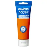 Akrilna boja 75ml narančasta - Carioca