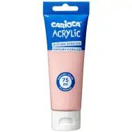 Akrilna boja 75ml ružičaste boje - Carioca