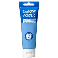 Akrilna boja 75ml svijetloplava - Carioca
