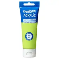 Akrilna boja 75ml svijetlozelene boje - Carioca