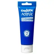 Akrilna boja 75ml tamnoplava - Carioca