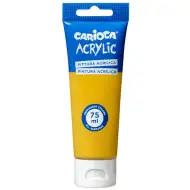 Akrilna boja 75ml u crvenosmeđoj boji - Carioca