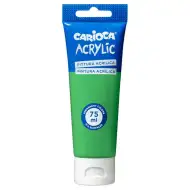 Akrilna boja 75ml u živozelenoj boji - Carioca