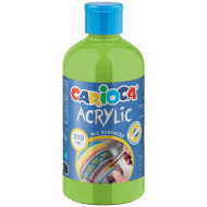 Akrilna boja, zelena, 250 ml - Carioca