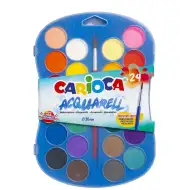 Akvarel set s 24 boja 30mm - Carioca