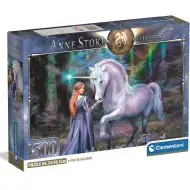 Anna Stokes - Carstvo jednoroga HQC 1500 komada kompaktna slagalica - Clementoni