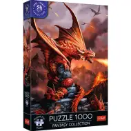 Anne Stokes: Zmaj koji bljuje vatru 1000-dijelna premium plus slagalica - Trefl