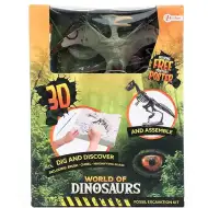 Arheološki set s dinosaurima, razne vrste, 1 komad
