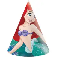 Ariel mala sirena party šešir, set od 6 komada