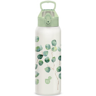 Ars Una: 3D Botanic Leaf dvoslojna metalna boca 700 ml