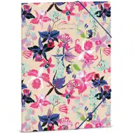 Ars Una: Beach flowers cvjetna gumirana mapa A/4