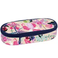 Ars Una: Beach flowers velika pernica s cvjetnim uzorkom 23x5,5x9 cm