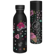 Ars Una: Black Hibiscus dvostruka metalna boca u ukrasnoj kutiji 600ml