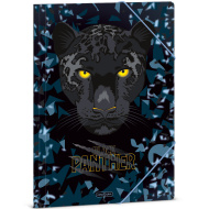 Ars Una: Black Panther mapa s gumicom, veličine A4