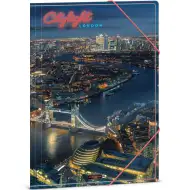 Ars Una: Citylight London A/4 gumirana mapa