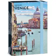 Ars Una: Cityscape-Venecija kutija za bilježnicu A/4