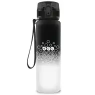 Ars Una: Crno-bijela BPA-free boca s gradijentom boja 600 ml