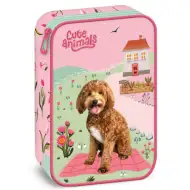 Ars Una Cute Animals Doggie višeslojna pernica