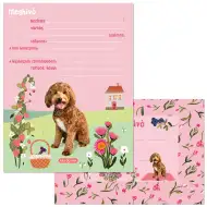 Ars Una: Cute Animals doggie pozivnice za zabavu s omotnicama 10 komada