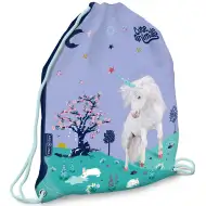 Ars Una: Cute animals Jednorog vrećica za tjelesni, sportska vrećica 32x42 cm