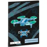 Ars Una: Drone Pro obična bilježnica A/5 20-32