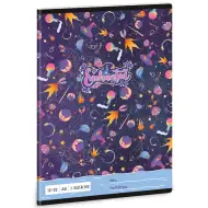 Ars Una: Enchanted vještičji uzorak, bilježnica s crtama za 3. razred, A/5