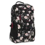 Ars Una: Flowery Black AU-17 školska torba, ruksak 32x47x18 cm