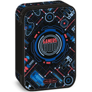 Ars Una: Gamers HUD višeslojna pernica 15,5x22,5x4,5 cm