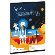 Ars Una: Gravity astronaut bilježnica za 3. razred, A/5 linije