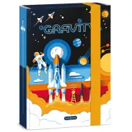 Ars Una: Gravity astronautska kutija za bilježnice A/5