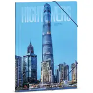 Ars Una: Hightower-Shanghai Tower A/4 mapa s gumicom