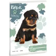Ars Una: Hrabre Šape - Rottweiler obična bilježnica A/5 20-32